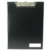 Osmer A4 Clip Folder 32 x 24.2cm Black | Mega Office Supplies