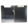 Osmer Black A4 Clip Folder 32 x 24.2cm | Mega Office Supplies