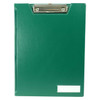 Osmer A4 Clip Folder 32 x 24.2cm Green | Mega Office Supplies