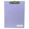 Osmer Clip Folder A4 32 x 24.2cm Purple Box of 12