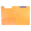 Osmer Orange Clip Folder A4 32 x 24.2cm Box of 12
