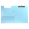 Osmer Light Blue Clip Folder A4 32 x 24.2cm Box of 12