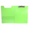 Osmer Lime Green Clip Folder A4 32 x 24.2cm Box of 12