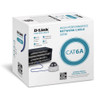 D-Link Cat6A U-FTP 23AWG Network Cable 305m Reelex Packaging Blue | Mega Office Supplies