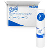 Scott Control Versatile Towel Large Roll White 100 Sheets, Carton of 8 Rolls | Mega Office Supplies