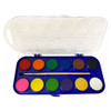 Osmer 12 Assorted Colours Watercolour Paint Set 28mm Box of 12