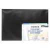 Osmer Document Wallet Foolscap with Gusset and Velcro Closure Assorted Pack of 12 | Mega Office Supplies