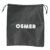 Osmer Over Ear Headphone with Volume Control and Inline Microphone Black Deluxe | Mega Office Supplies