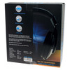 Osmer Black Deluxe Over Ear Headphone with Volume Control and Inline Microphone | Mega Office Supplies