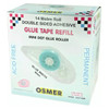 Osmer Mini Dot Glue Tape Refill Pack of 12 | Mega Office Supplies