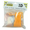 Osmer Lanyard with Large ID Pouch 110 x 71mm Yellow Pack of 20