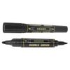 Osmer Black Double Ended Marker Chisel and Bullet Box of 12