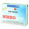 Nikko 5000 Dry Erase Whiteboard Marker Red Box of 12
