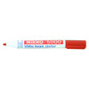 Nikko Red 5000 Dry Erase Whiteboard Marker Box of 12