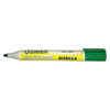 Osmer Green Whiteboard Marker Bullet Tip Box of 144