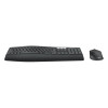 Logitech MK850 Wireless Keyboard and Mouse Combo Performance Black 