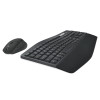 Logitech Wireless Keyboard and Mouse Combo Black MK850 Performance