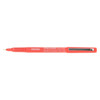 Osmer Red Fineliner Pen 0.4mm Box of 12