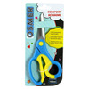 Osmer Comfort Grip Scissors 165mm Offset Handle Hangsell Pack of 12 | Mega Office Supplies