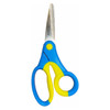Osmer 165mm Offset Handle Comfort Grip Scissors Hangsell Pack of 12 | Mega Office Supplies