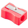 Osmer Assorted 1 Hole Plastic Sharpener Box of 24 | Mega Office Supplies
