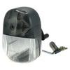 Osmer Translucent Grey Desktop Pencil Sharpener | Mega Office Supplies