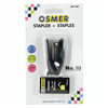 Osmer Stapler No.10 with Staples Assorted Pack of 24 | Mega Office Supplies