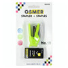 Osmer Assorted Stapler with Staples No 10 Pack 24