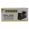 Osmer Charcoal Black Tape Dispenser Dual Core Large