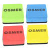 Osmer Mini Magnetic Whiteboard Eraser Assorted Box of 12