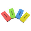 Osmer Standard Magnetic Whiteboard Eraser Assorted Box of 12