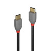 Lindy 0.5m USB 2.0 Type C to C Cable Anthra Line
