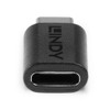Lindy USB 3.2 Type C Male to C Female Adapter