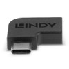 Type C Male to C Female 90 Degree Adapter Lindy USB 3.2