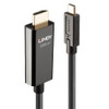 Lindy 10m USB Type C to HDMI 4K60 Adapter Cable with HDR | Mega Office Supplies