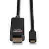 Lindy 10m USB Type C to HDMI 4K60 Adapter Cable with HDR | Mega Office Supplies