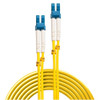Lindy Yellow 3m Fibre Optic Cable, LC-LC, 9/125μm OS2 | Mega Office Supplies