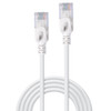 0.3m Cat6A U/UTP Ultra Slim Network Cable Grey Lindy