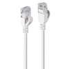 Lindy 0.5m CAT6A U/UTP Ultra Slim Network Cable, Grey | Mega Office Supplies