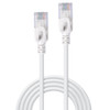 0.5m Cat6A U/UTP Ultra Slim Network Cable Grey Lindy