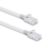 Lindy 0.5m CAT6A U/UTP Ultra Slim Network Cable, Grey | Mega Office Supplies