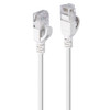 Lindy 3m CAT6A U/UTP Ultra Slim Network Cable, Grey | Mega Office Supplies