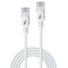 Lindy CAT6A U/UTP Ultra Slim Network Cable 3m, Grey | Mega Office Supplies