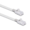 Lindy 3m CAT6A U/UTP Ultra Slim Network Cable, Grey | Mega Office Supplies