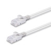 Cat6A U/UTP Ultra Slim Network Cable Grey Lindy 3m