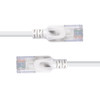 Lindy CAT6A U/UTP Ultra Slim Network Cable 3m, Grey | Mega Office Supplies