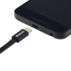 Moki 10cm USB-C to USB-A SynCharge Cable