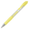 Pilot Retractable Gel Pen Fine Pastel Yellow G2 Box of 12 | Mega Office Supplies
