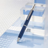 Pilot Capless Decimo Fountain Pen Fine Nib Dark Blue Barrel