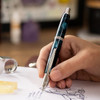 Pilot Fountain Pen Fine Nib Marble Green Barrel Capless SE | Mega Office Supplies